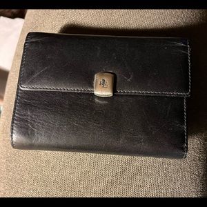 Ralph Lauren ladies leather wallet.